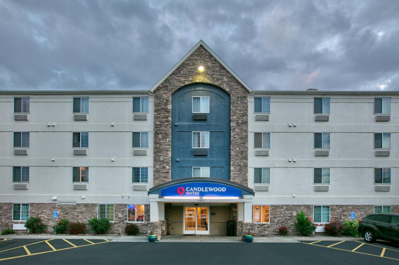 Candlewood Suites Idaho Falls By Ihg Zewnętrze zdjęcie